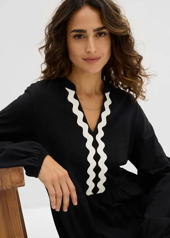 Jerseykl&auml;nning, bonprix