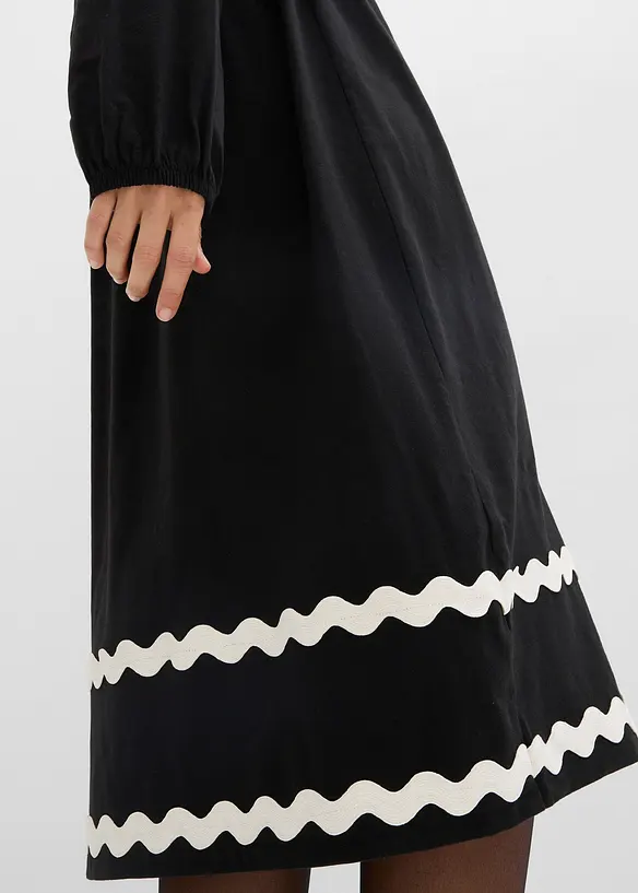 Jerseykl&auml;nning, bonprix