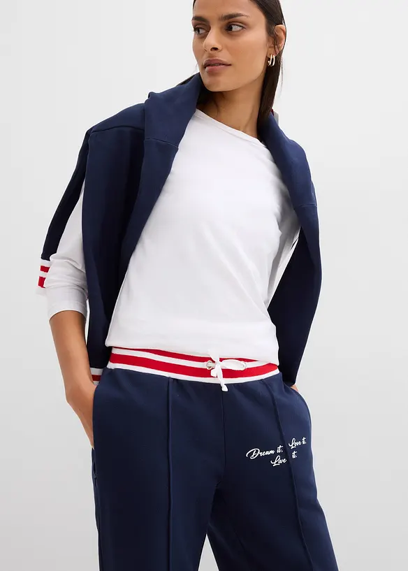 Trik&aring;byxa i ekologisk bomull, bonprix