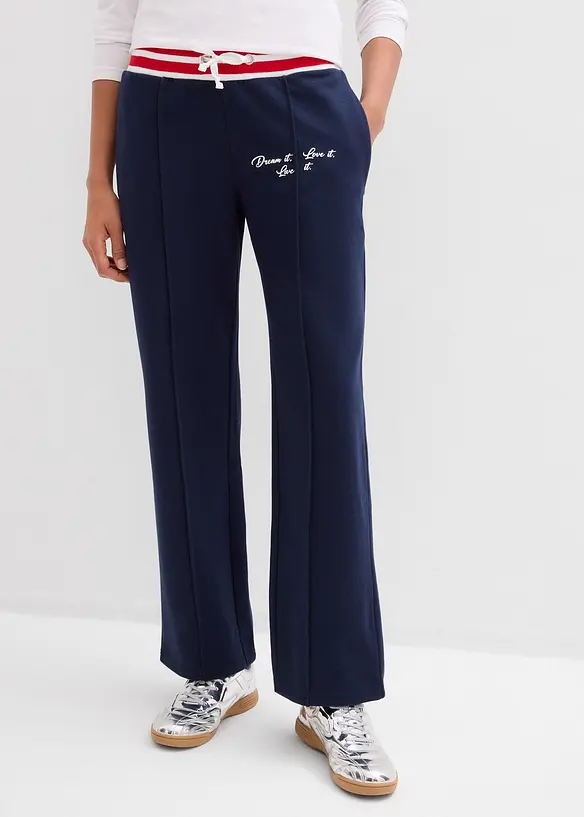 Trik&aring;byxa i ekologisk bomull, bonprix