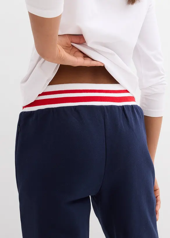 Trik&aring;byxa i ekologisk bomull, bonprix