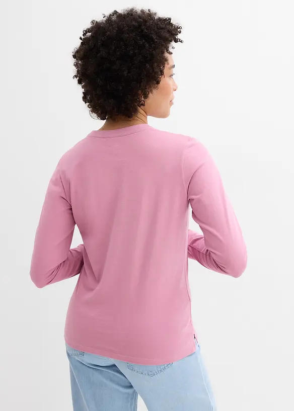 Topp med farfarskrage, bonprix