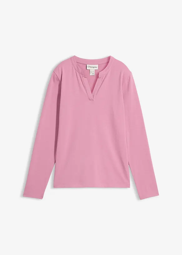 Topp med farfarskrage, bonprix