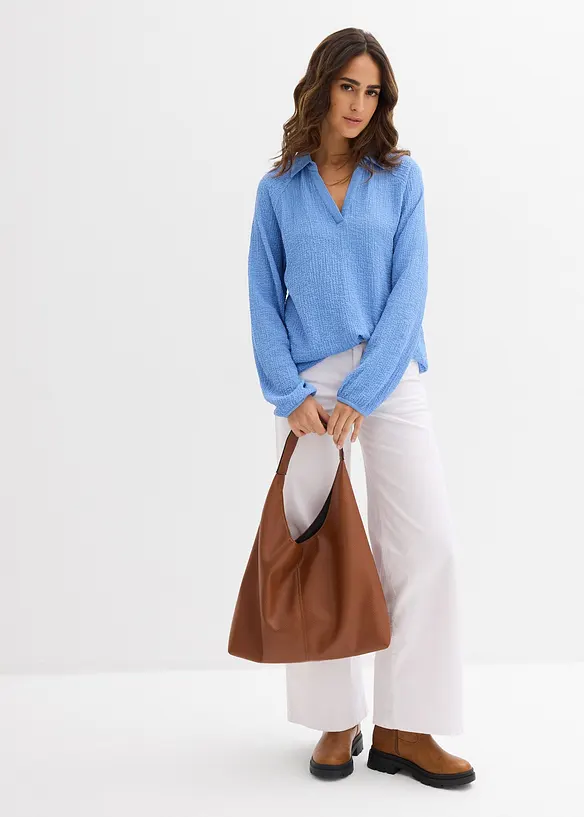 Tunika med viskos, bonprix