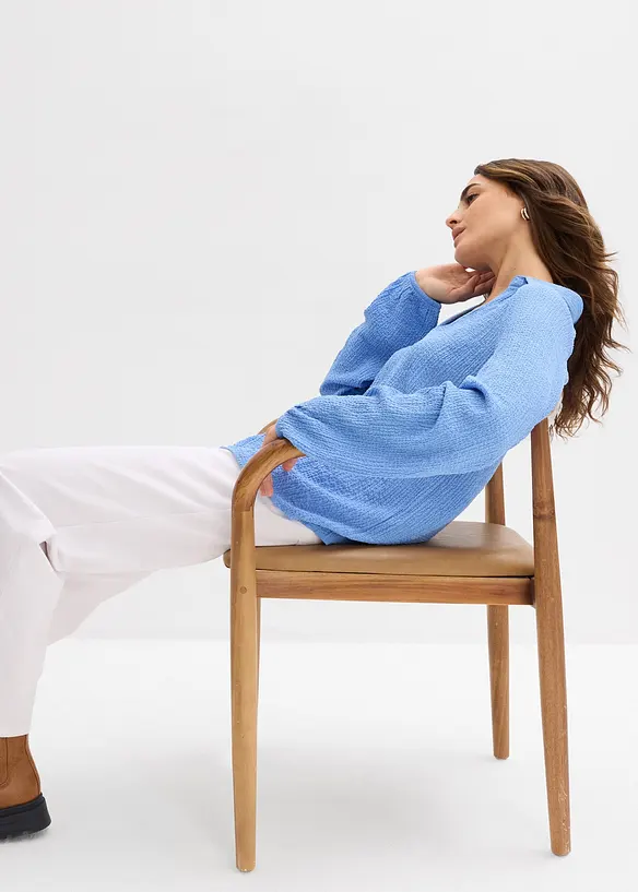 Tunika med viskos, bonprix