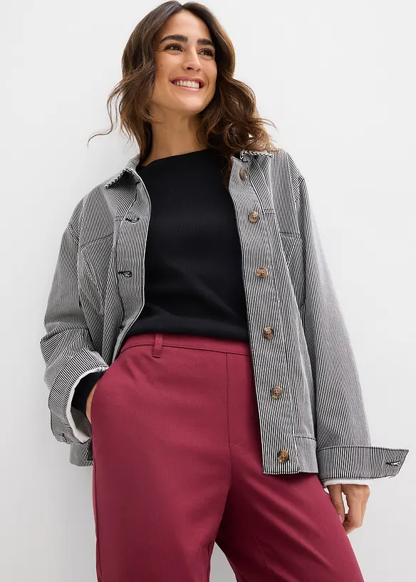 Chinos i viskosmix, bonprix