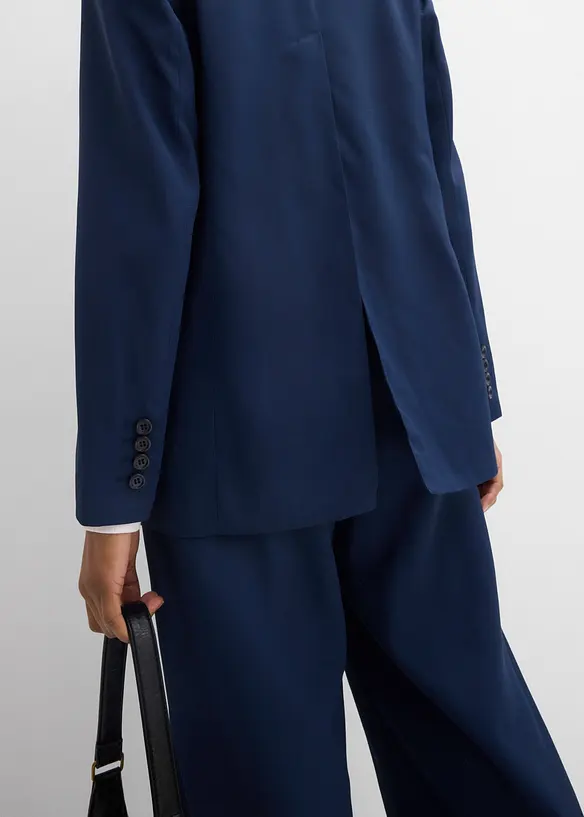 Kavaj med l&aring;ng slits bak, bonprix