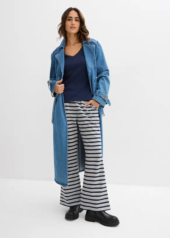 L&aring;ng&auml;rmad topp, bonprix