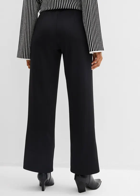 Bekv&auml;m byxa i f&ouml;ljsam trik&aring;, bonprix