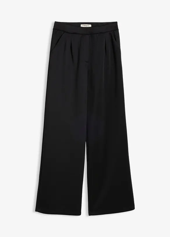 Bekv&auml;m byxa i f&ouml;ljsam trik&aring;, bonprix