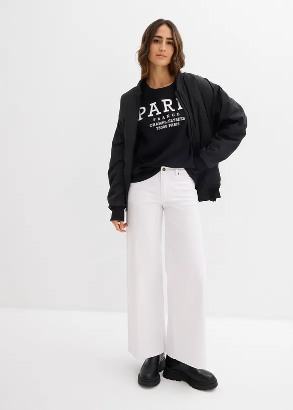 T-shirt i ekologisk bomull, bonprix