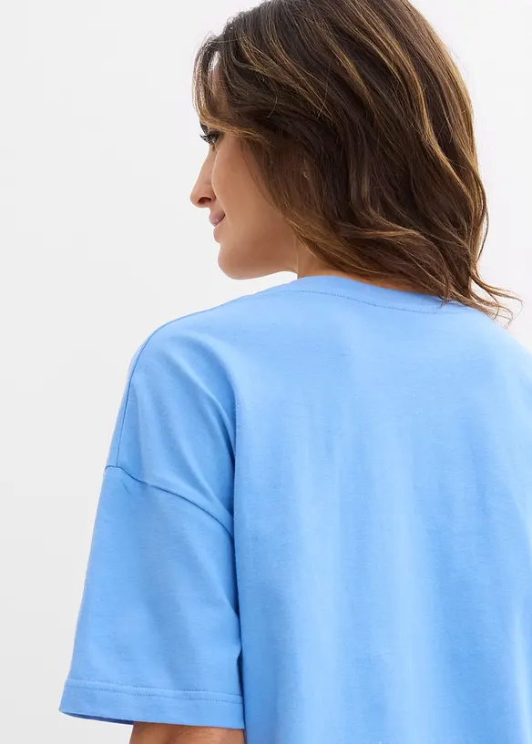 T-shirt i ekologisk bomull, bonprix