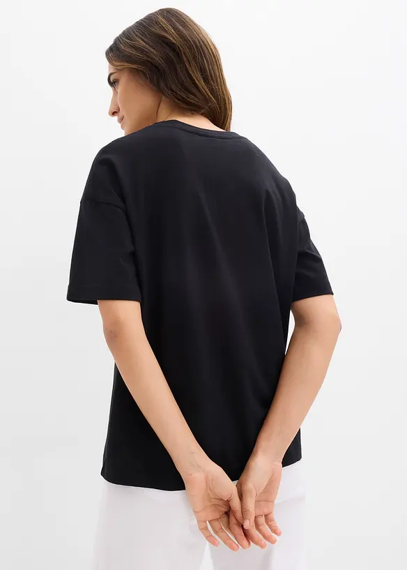 T-shirt i ekologisk bomull, bonprix