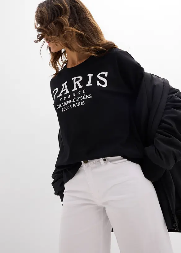 T-shirt i ekologisk bomull, bonprix