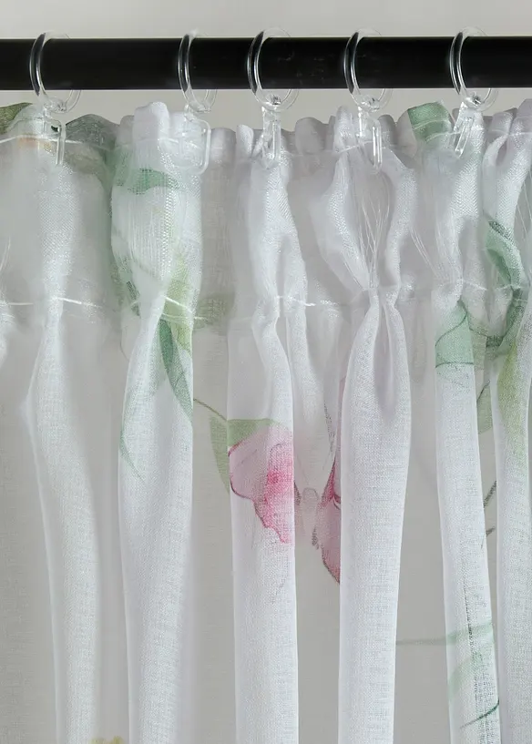 Gardin med blomm&ouml;nster (1-pack), bonprix