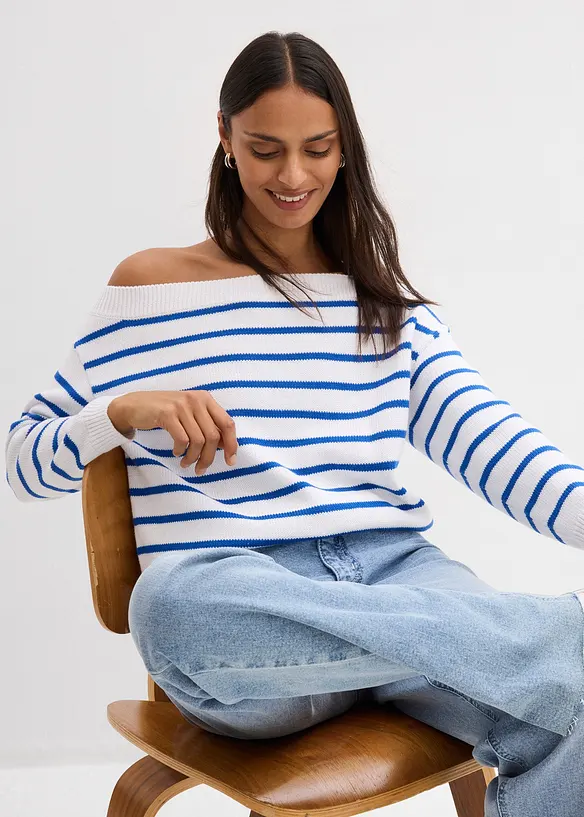 Vid one shoulder-tr&ouml;ja, bonprix