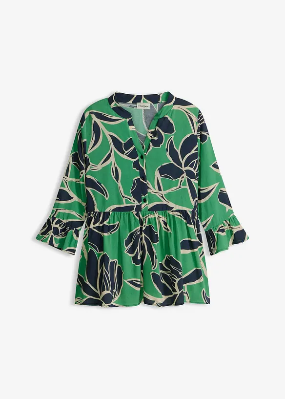 Blustunika i viskos med fint fall, bonprix