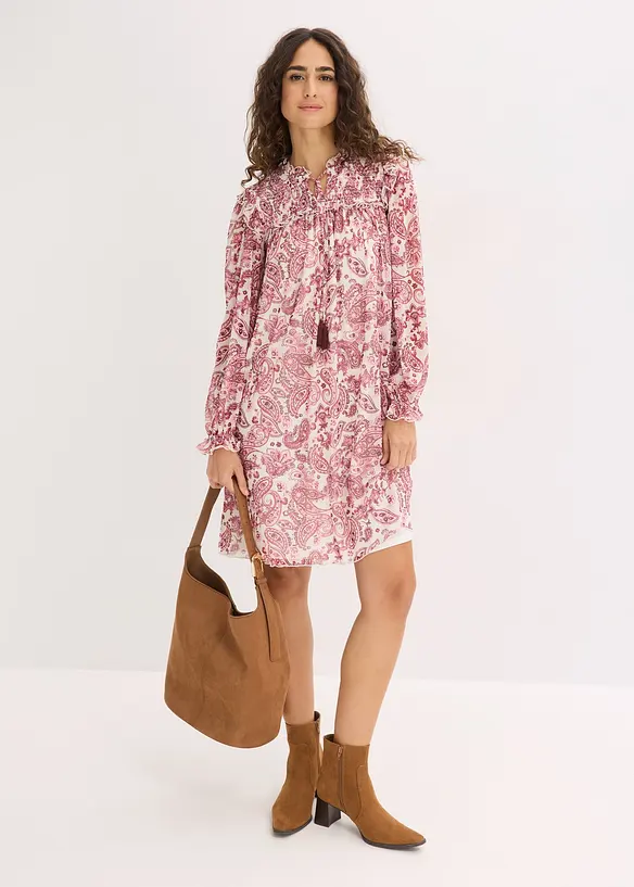 Tunikakl&auml;nning av mjuk mesh, bonprix