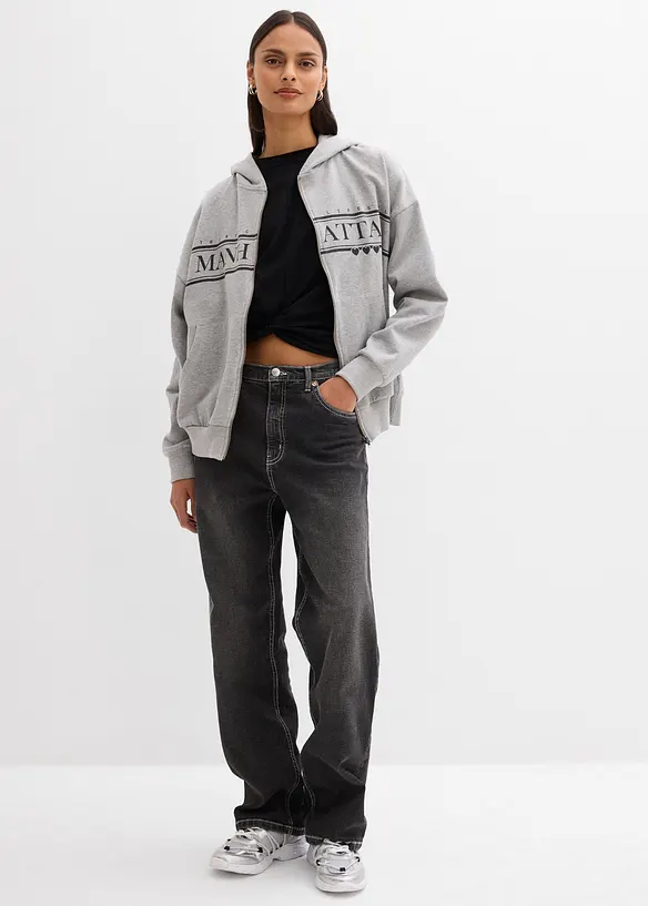 Vid munkjacka med bomull, bonprix