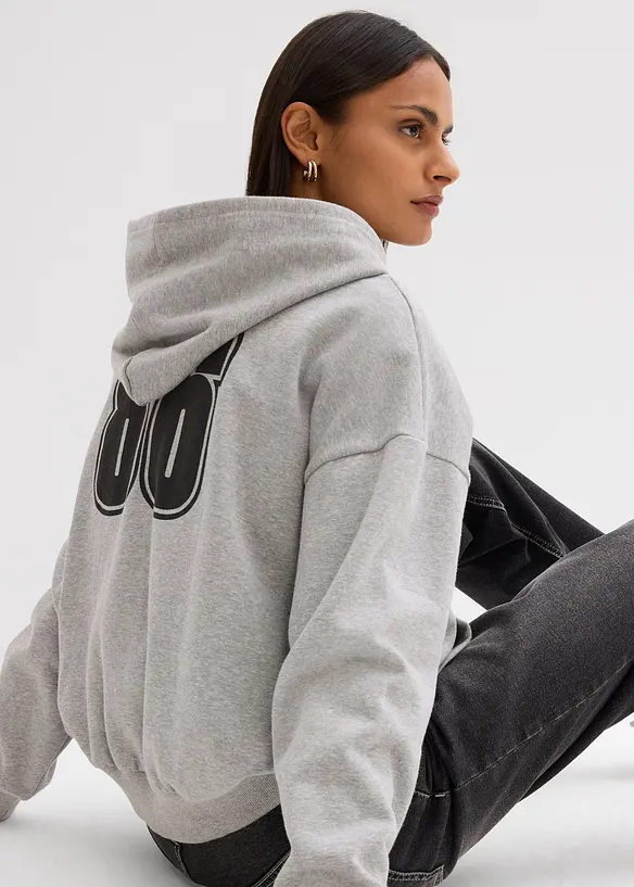 Vid munkjacka med bomull, bonprix