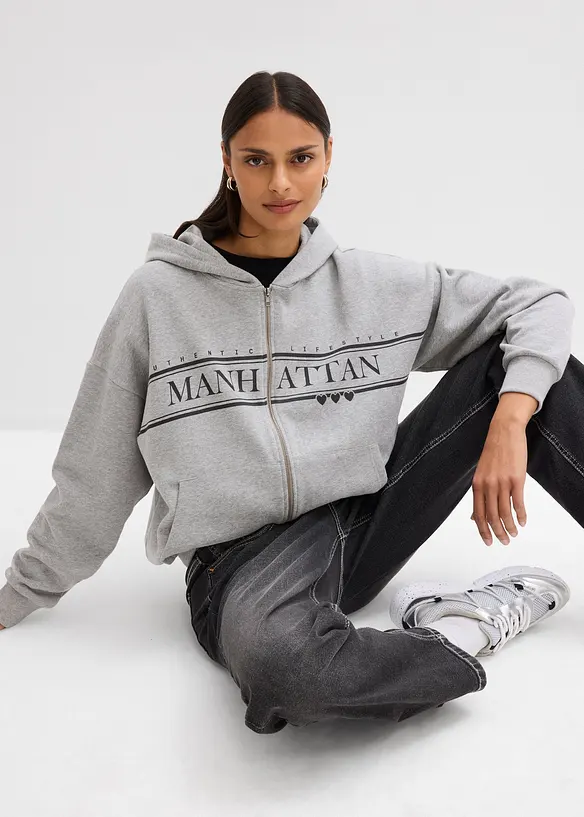 Vid munkjacka med bomull, bonprix