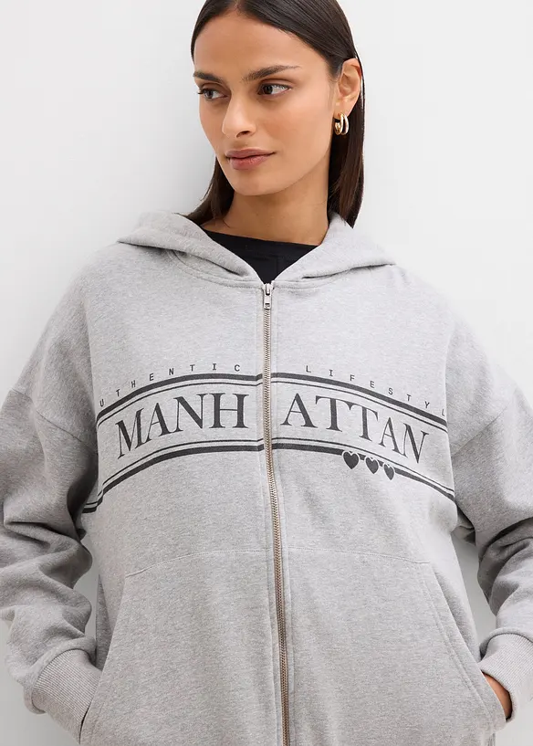 Vid munkjacka med bomull, bonprix