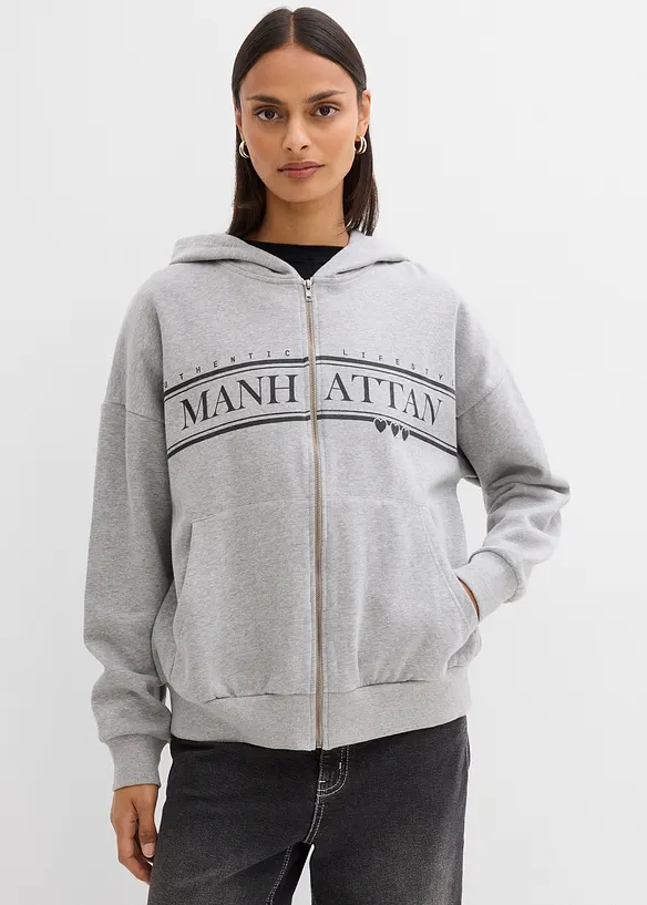 Vid munkjacka med bomull, bonprix