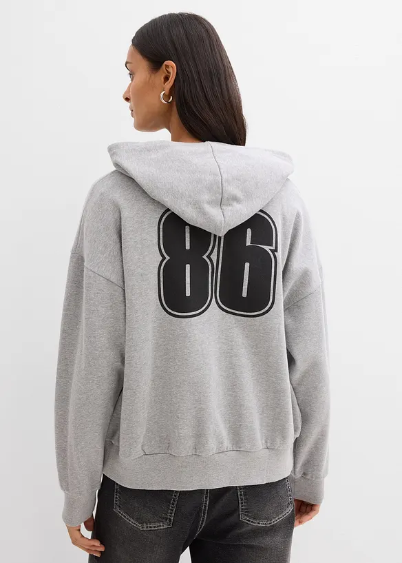 Vid munkjacka med bomull, bonprix