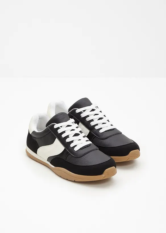 Sneakers med retrolook, bonprix
