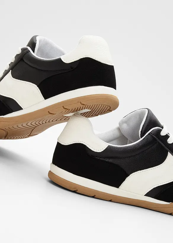 Sneakers med retrolook, bonprix