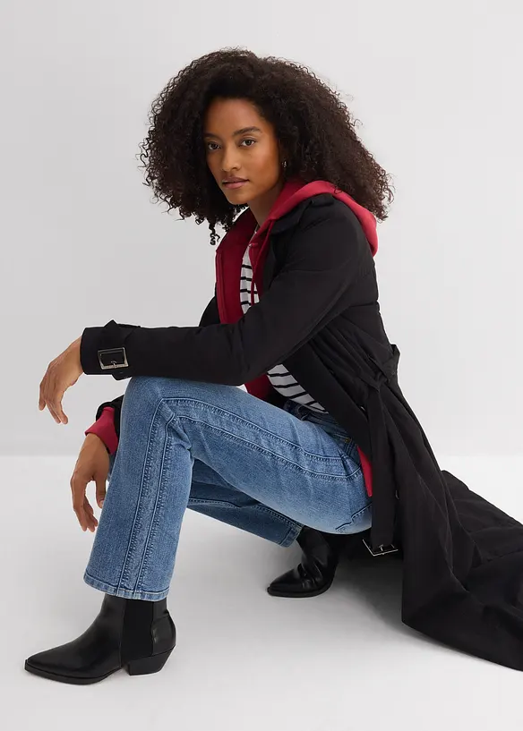 Straight Jeans High Waist, bonprix