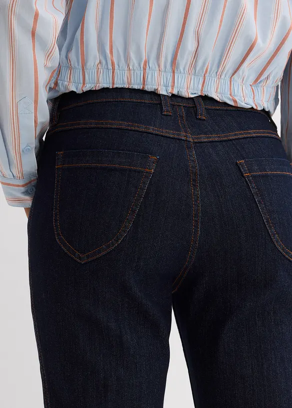 Straight Jeans High Waist, bonprix