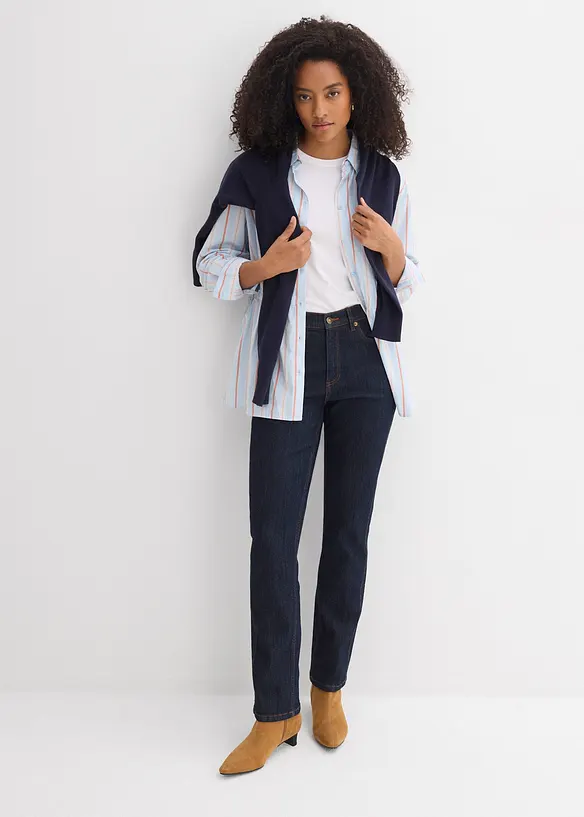 Straight Jeans High Waist, bonprix