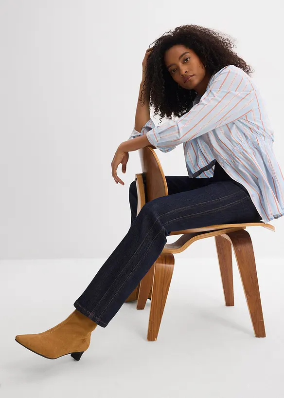 Straight Jeans High Waist, bonprix