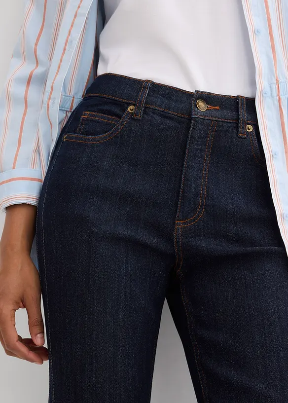 Straight Jeans High Waist, bonprix