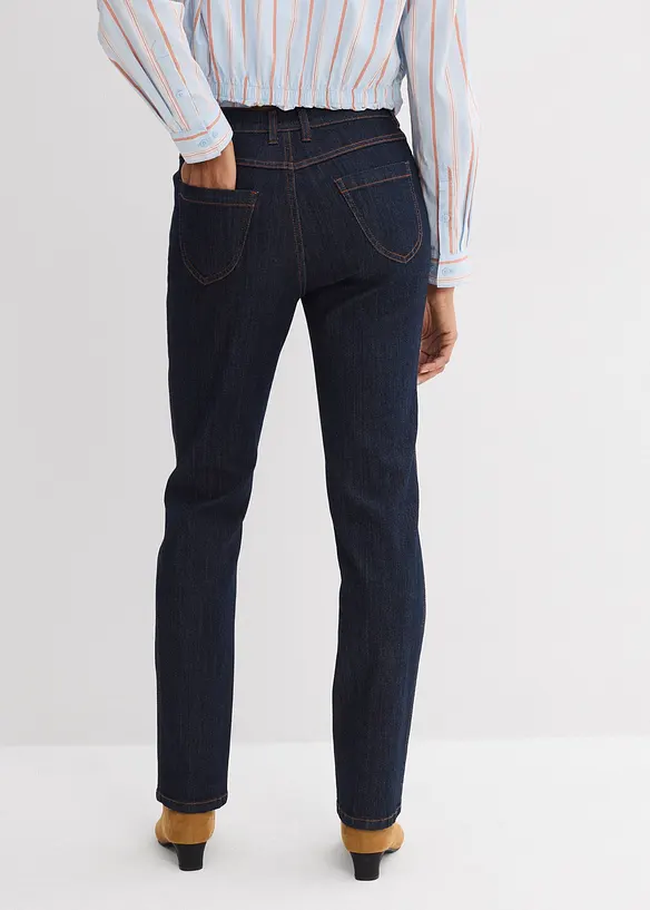 Straight Jeans High Waist, bonprix