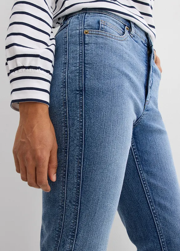 Straight Jeans High Waist, bonprix