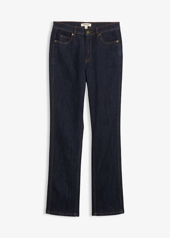 Straight Jeans High Waist, bonprix