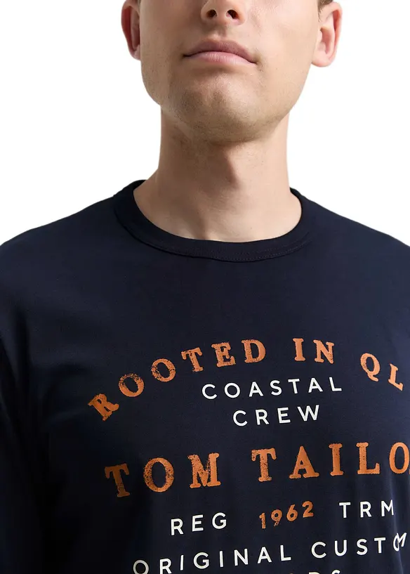L&aring;ng&auml;rmad T-shirt fr&aring;n Tom Tailor, Tom Tailor