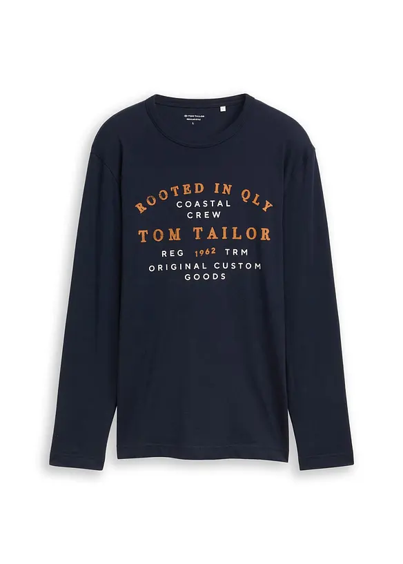 L&aring;ng&auml;rmad T-shirt fr&aring;n Tom Tailor, Tom Tailor