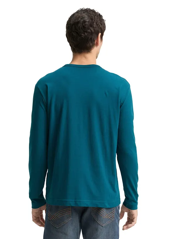 L&aring;ng&auml;rmad T-shirt fr&aring;n Tom Tailor, Tom Tailor