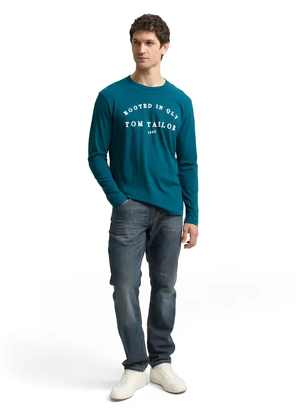 L&aring;ng&auml;rmad T-shirt fr&aring;n Tom Tailor, Tom Tailor