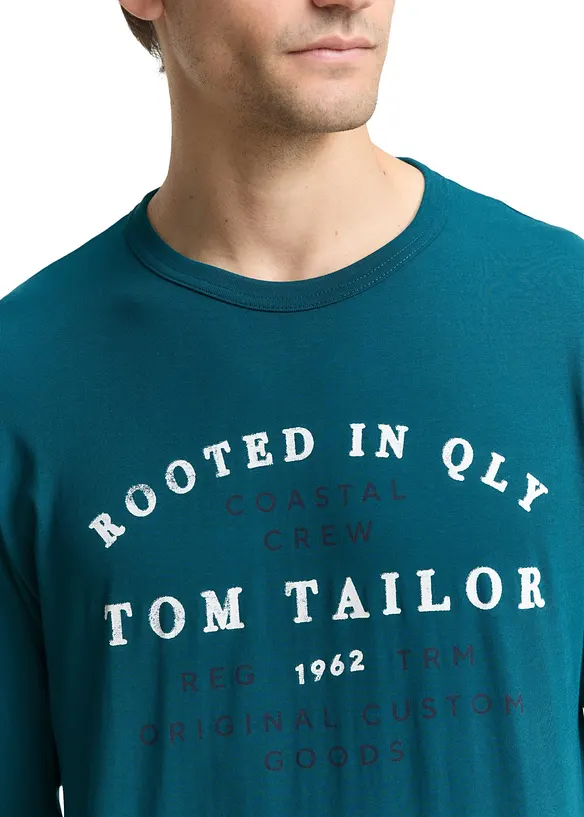 L&aring;ng&auml;rmad T-shirt fr&aring;n Tom Tailor, Tom Tailor