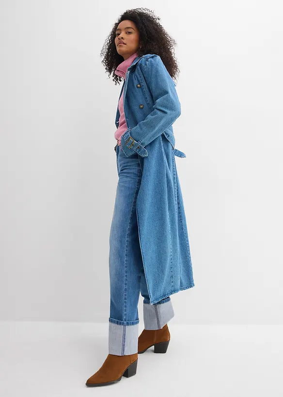 Loose Straight Jeans High Waist, bonprix