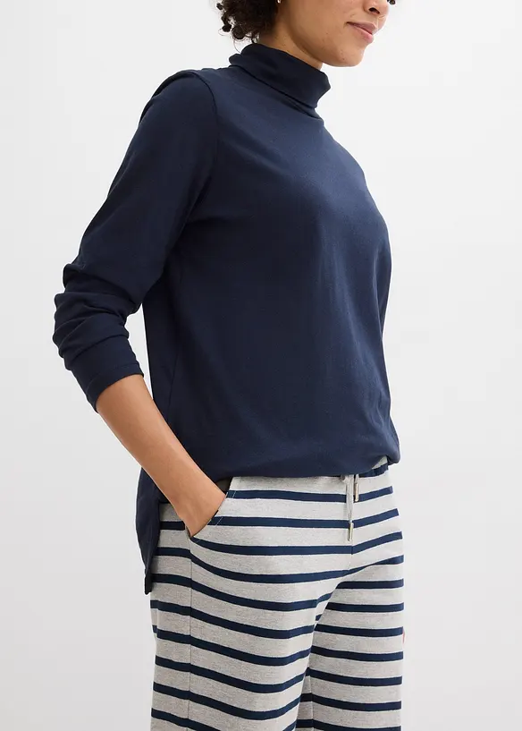 Trik&aring;byxa med ekologisk bomull, bonprix