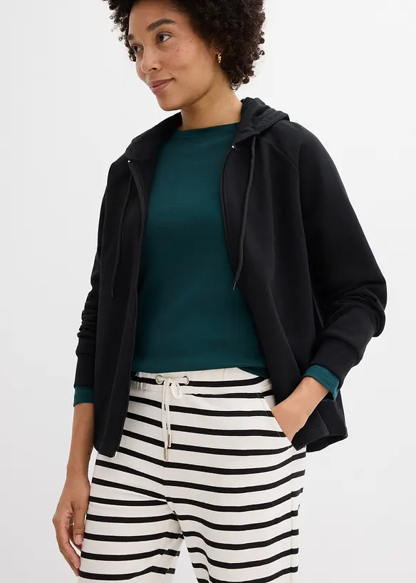 Trik&aring;byxa med ekologisk bomull, bonprix