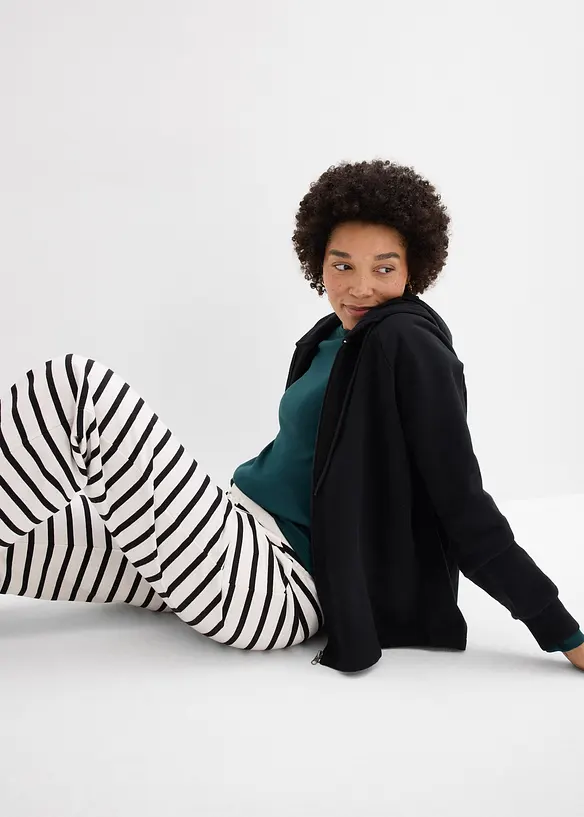 Trik&aring;byxa med ekologisk bomull, bonprix