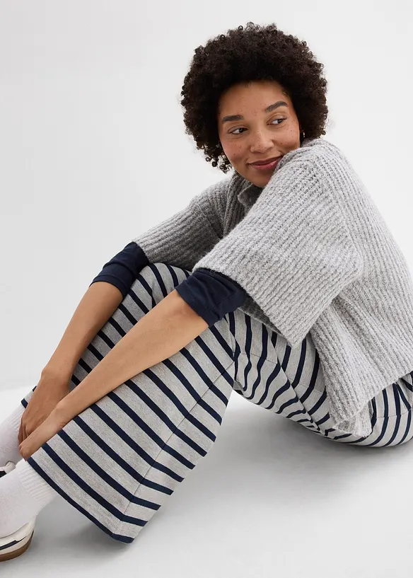 Trik&aring;byxa med ekologisk bomull, bonprix