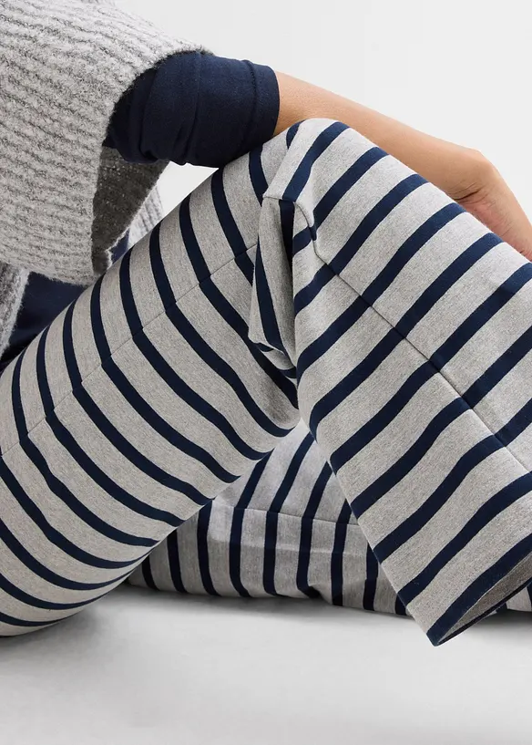 Trik&aring;byxa med ekologisk bomull, bonprix