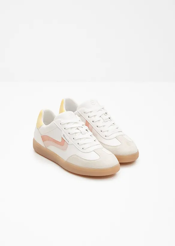 Sneakers fr&aring;n tamaris, i retrostil, Tamaris